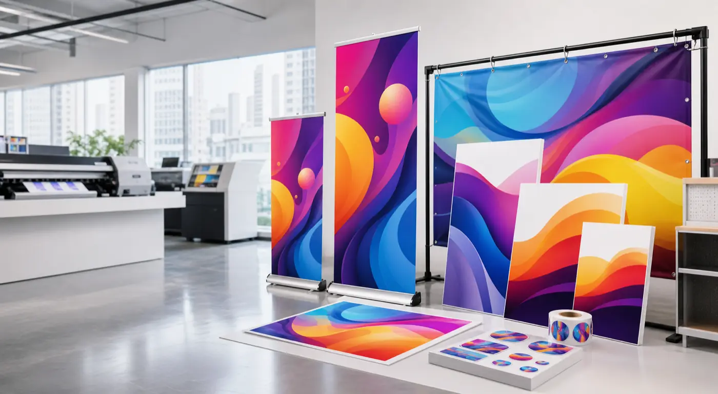 Bay Print 活動、展覽、門市印刷快速落單採購台